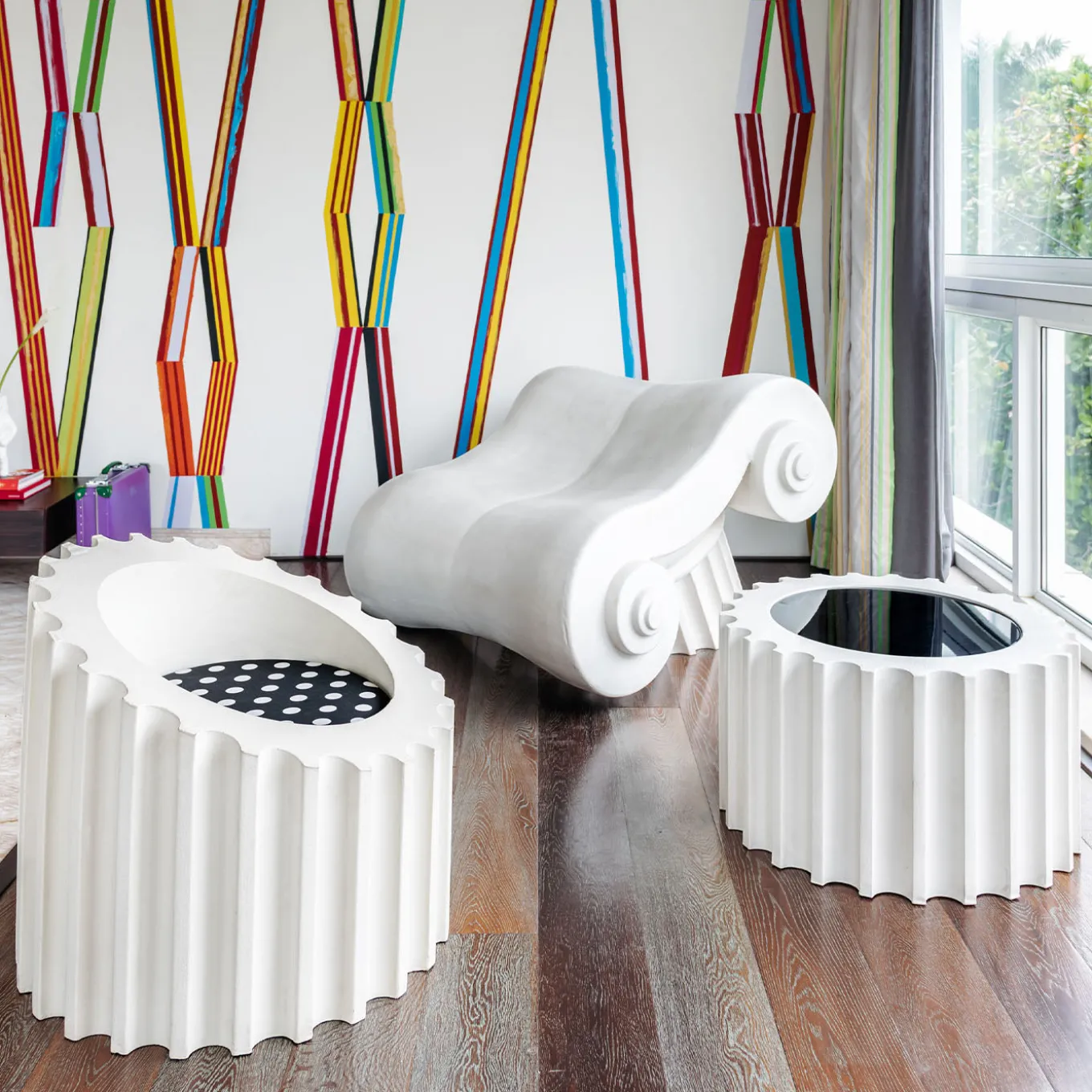 Capitello Limited Edition Chaise Longue by Studio 65