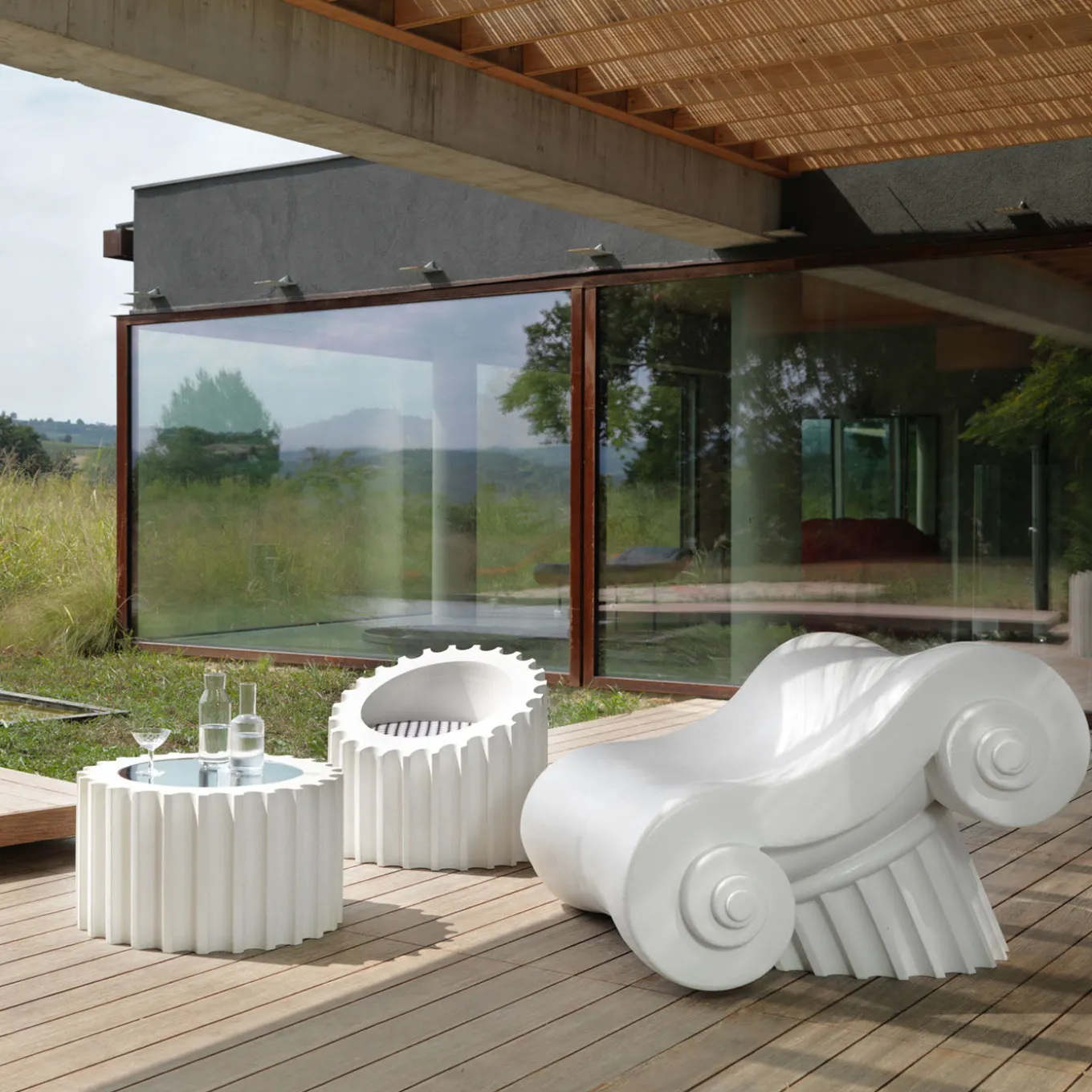 Capitello Limited Edition Chaise Longue by Studio 65