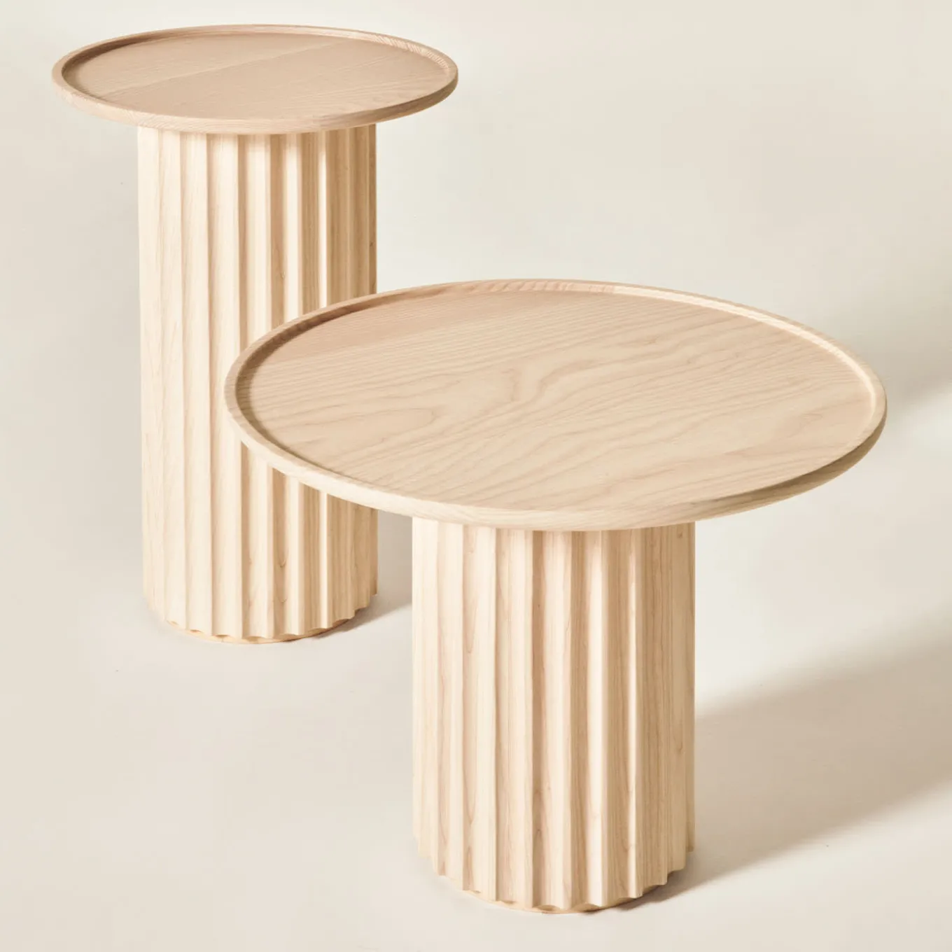 Capitello Natural Ash Coffee Table