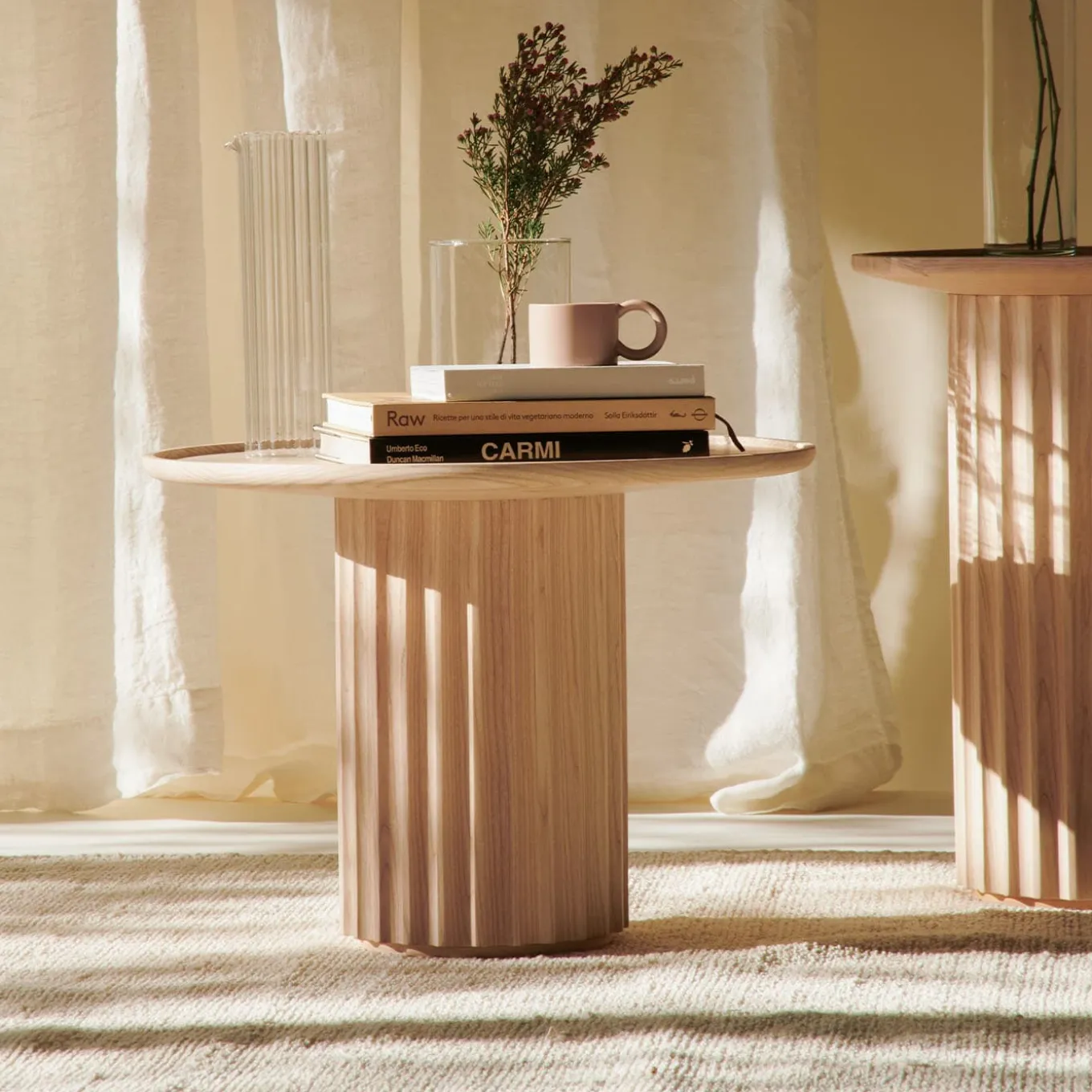 Capitello Natural Ash Coffee Table