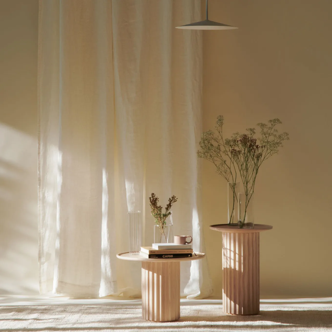 Capitello Natural Ash Coffee Table