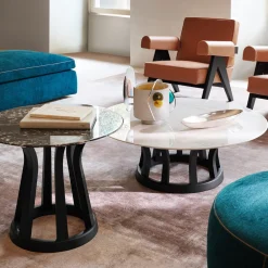 Capitol Complex by Cassina - Natural Leather