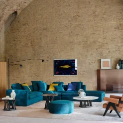 Capitol Complex by Cassina - Natural Leather