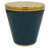Capodimonte Green Candle
