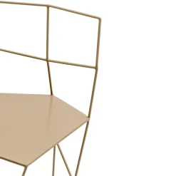 Cappuccino Cushioned Chair