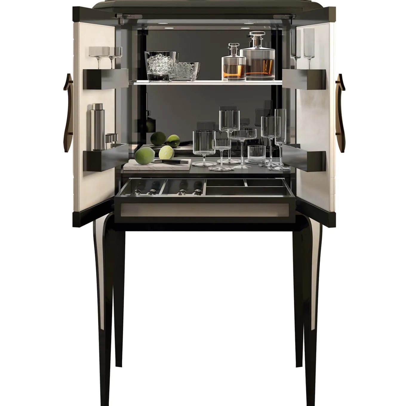 Capri Bar Cabinet