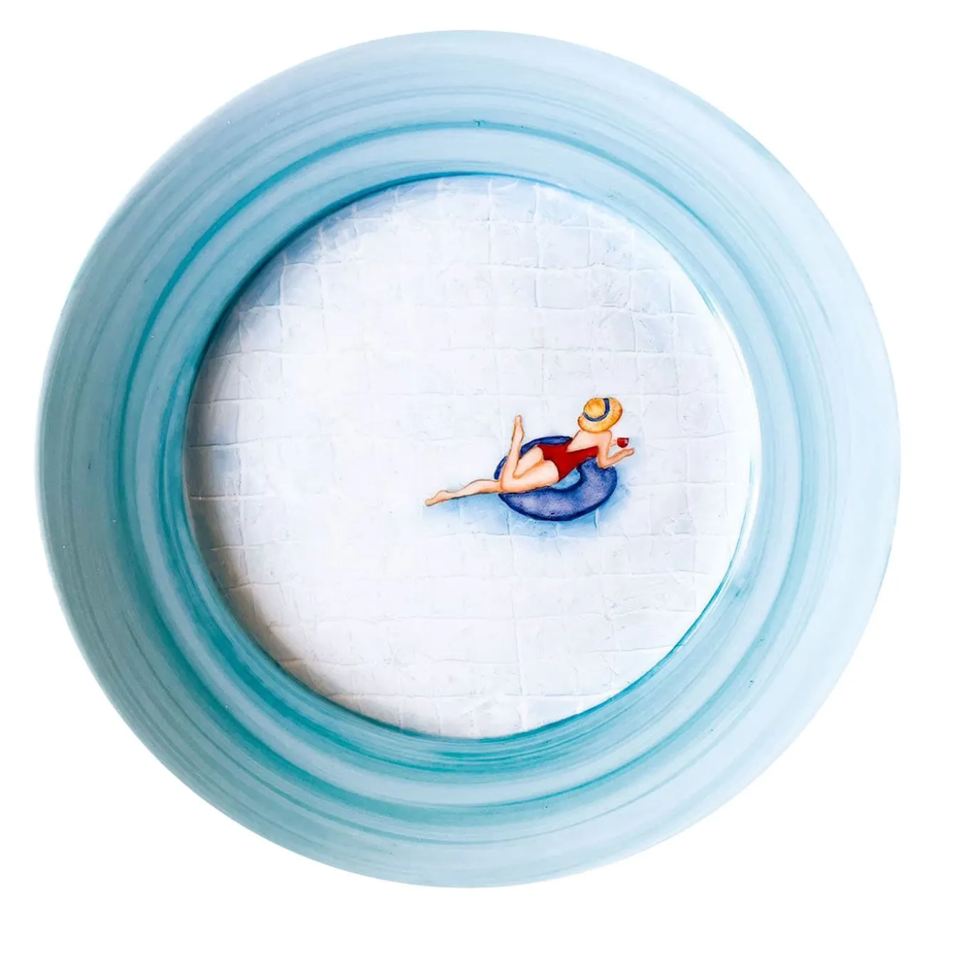 Capri Lidia Polychrome Plate