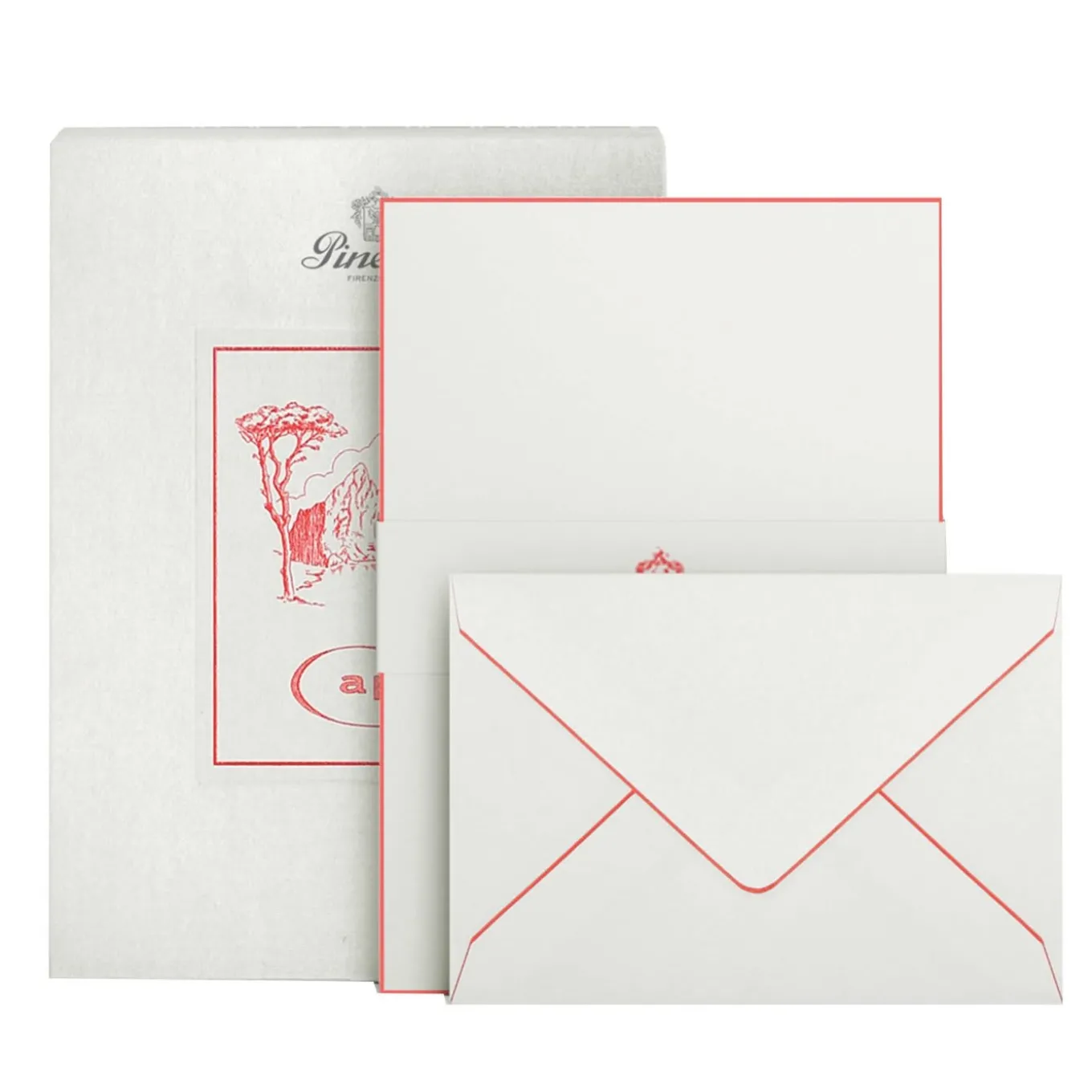 Capri Set of Sheets and Envelopes 210 x 148 mm