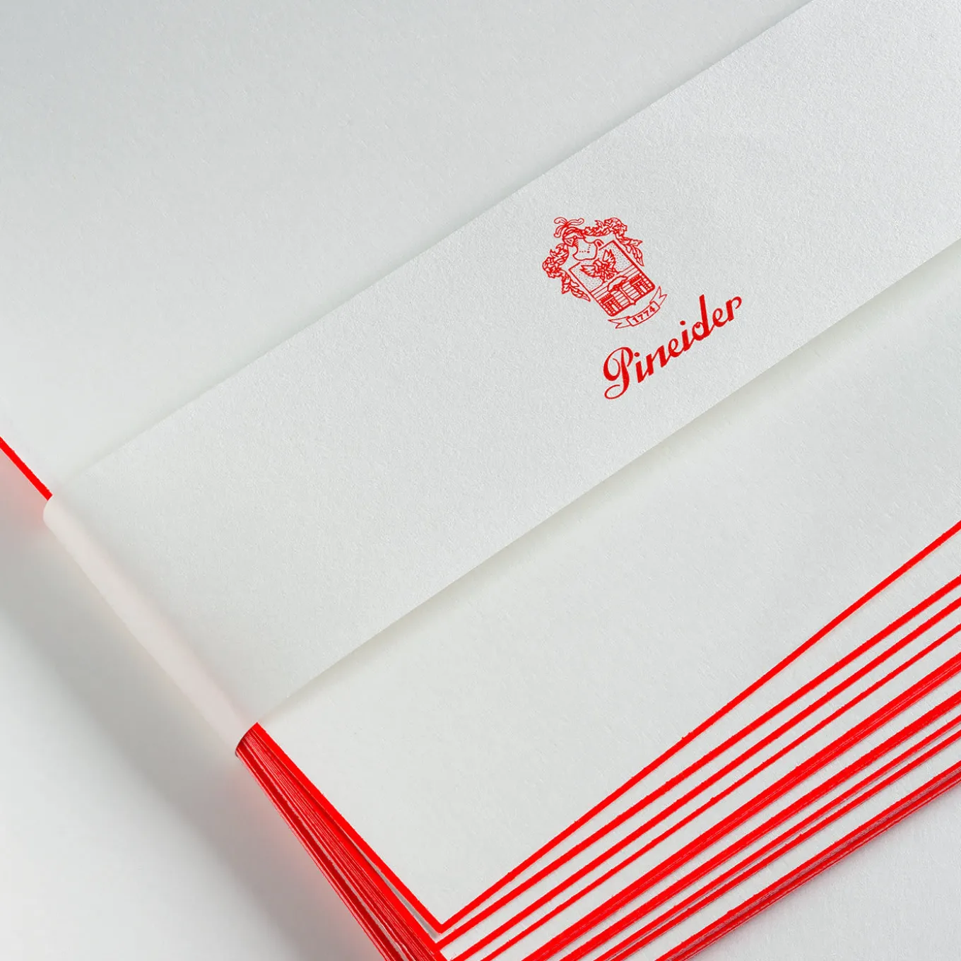 Capri Set of Sheets and Envelopes 210 x 148 mm