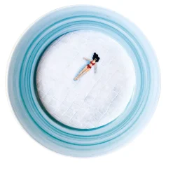 Capri Teresa Polychrome Plate