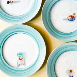 Capri Teresa Polychrome Plate