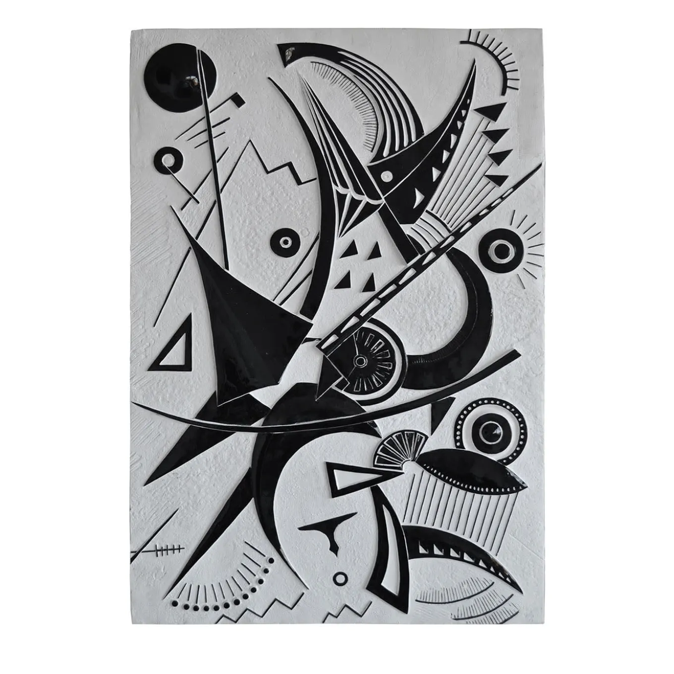 Capricci Musicanti 1 Selenite Decorative Wall Panel