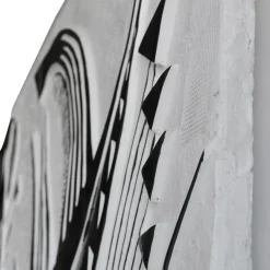 Capricci Musicanti 1 Selenite Decorative Wall Panel