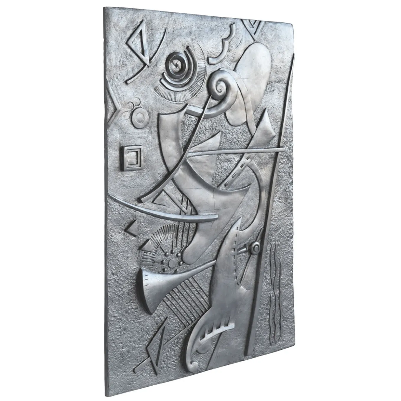 Capricci Musicanti 12 Selenite Decorative Wall Panel