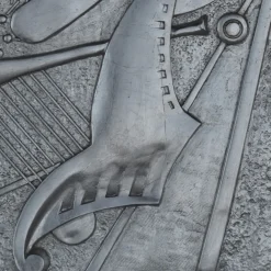 Capricci Musicanti 12 Selenite Decorative Wall Panel