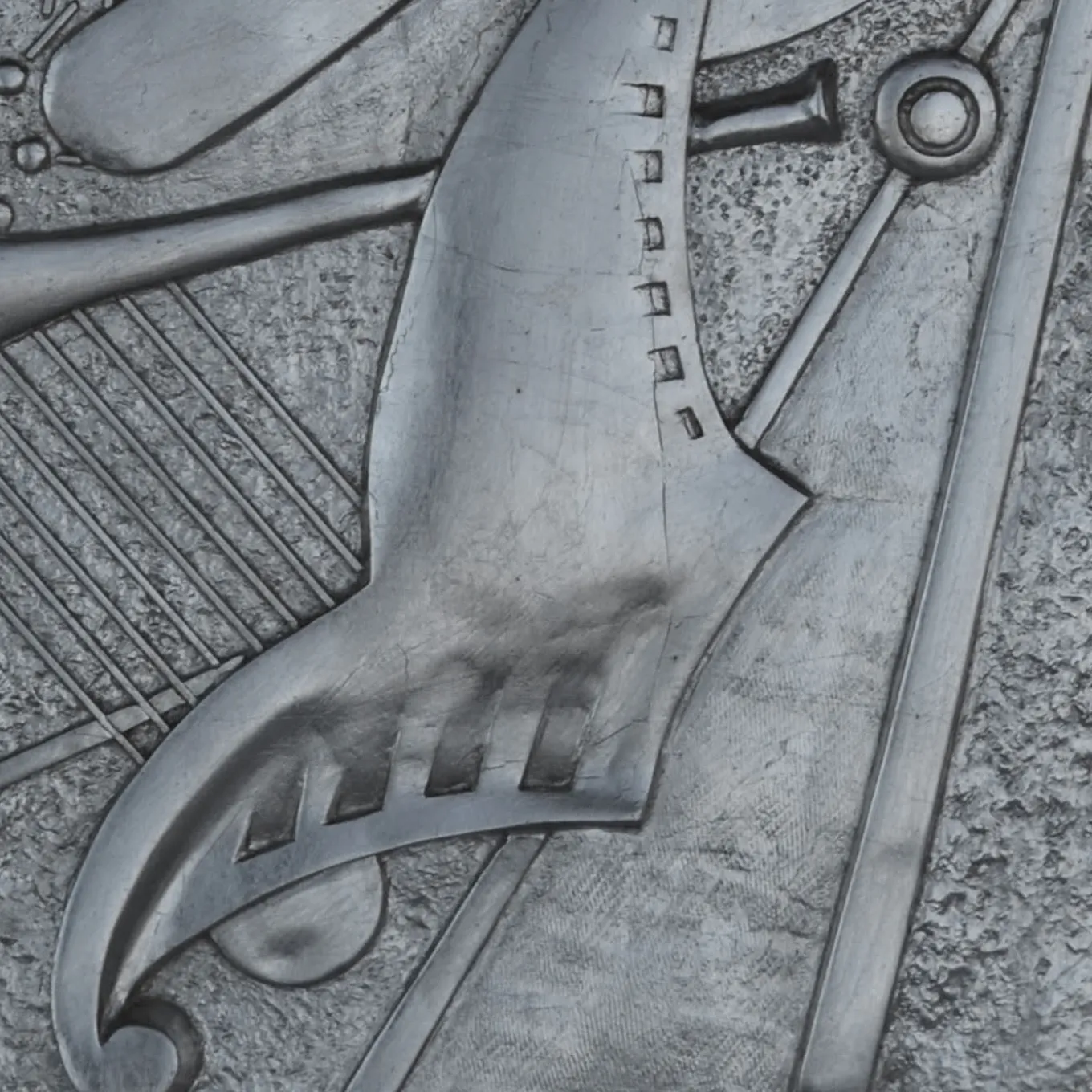 Capricci Musicanti 12 Selenite Decorative Wall Panel