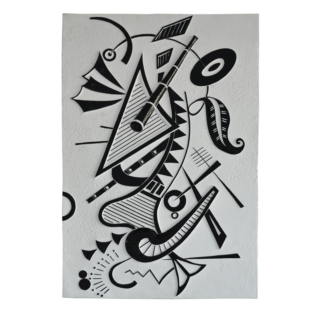 Capricci Musicanti 3 Selenite Decorative Wall Panel