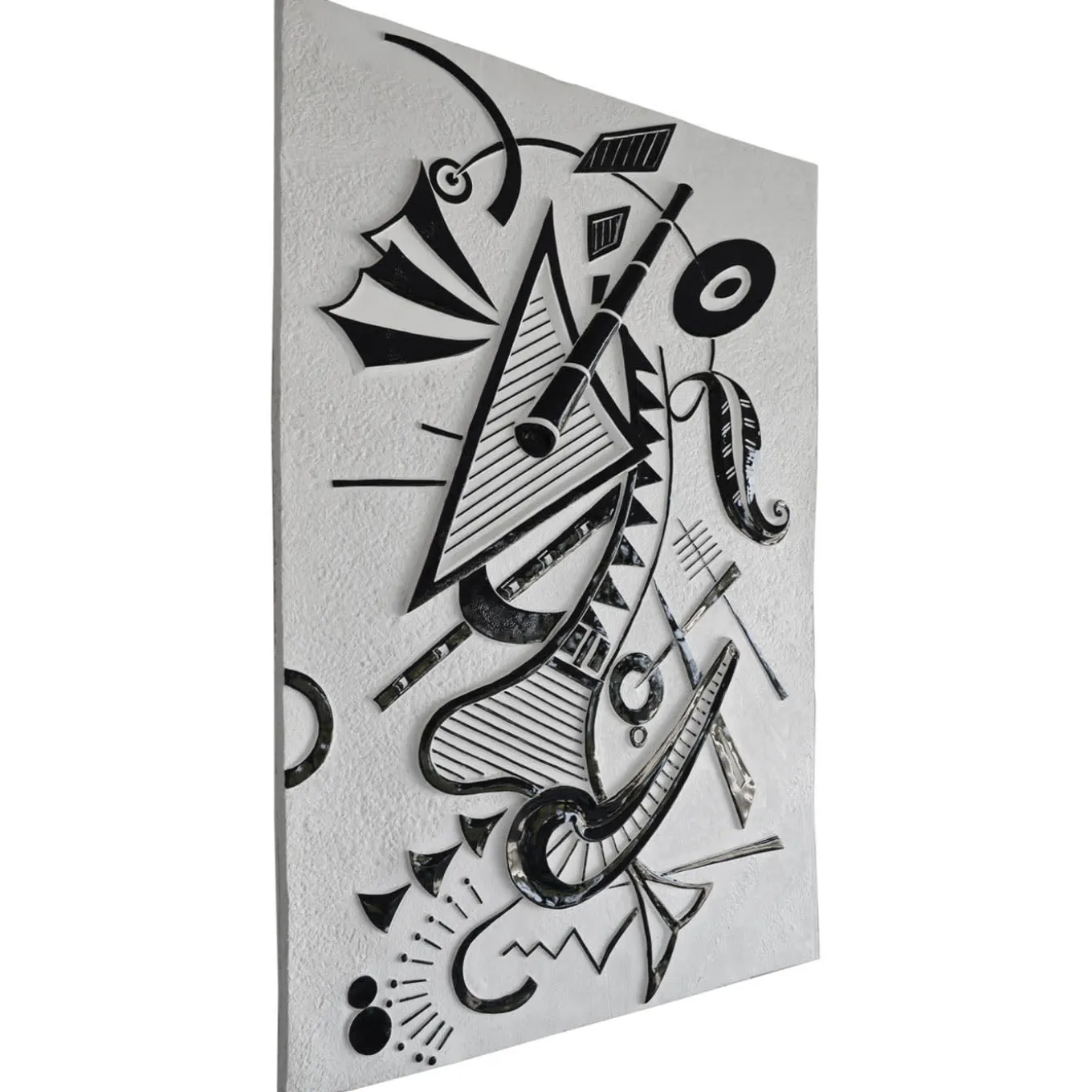 Capricci Musicanti 3 Selenite Decorative Wall Panel