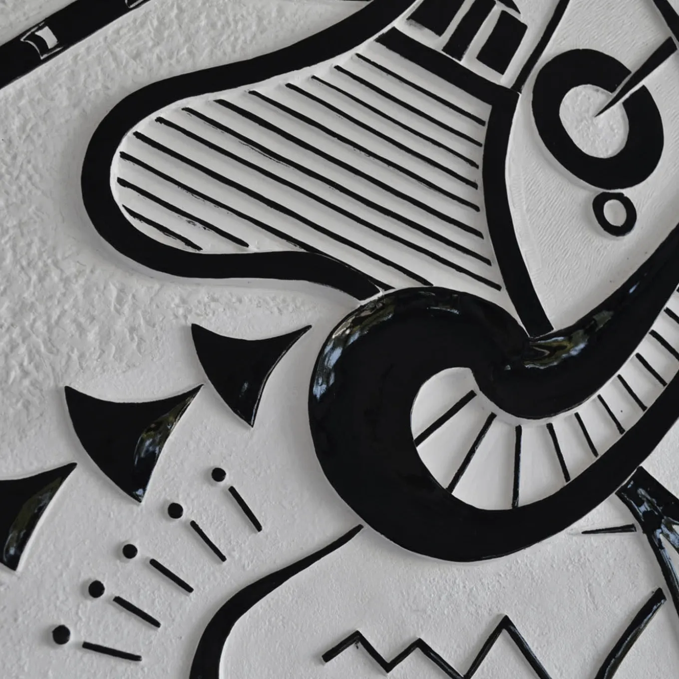 Capricci Musicanti 3 Selenite Decorative Wall Panel