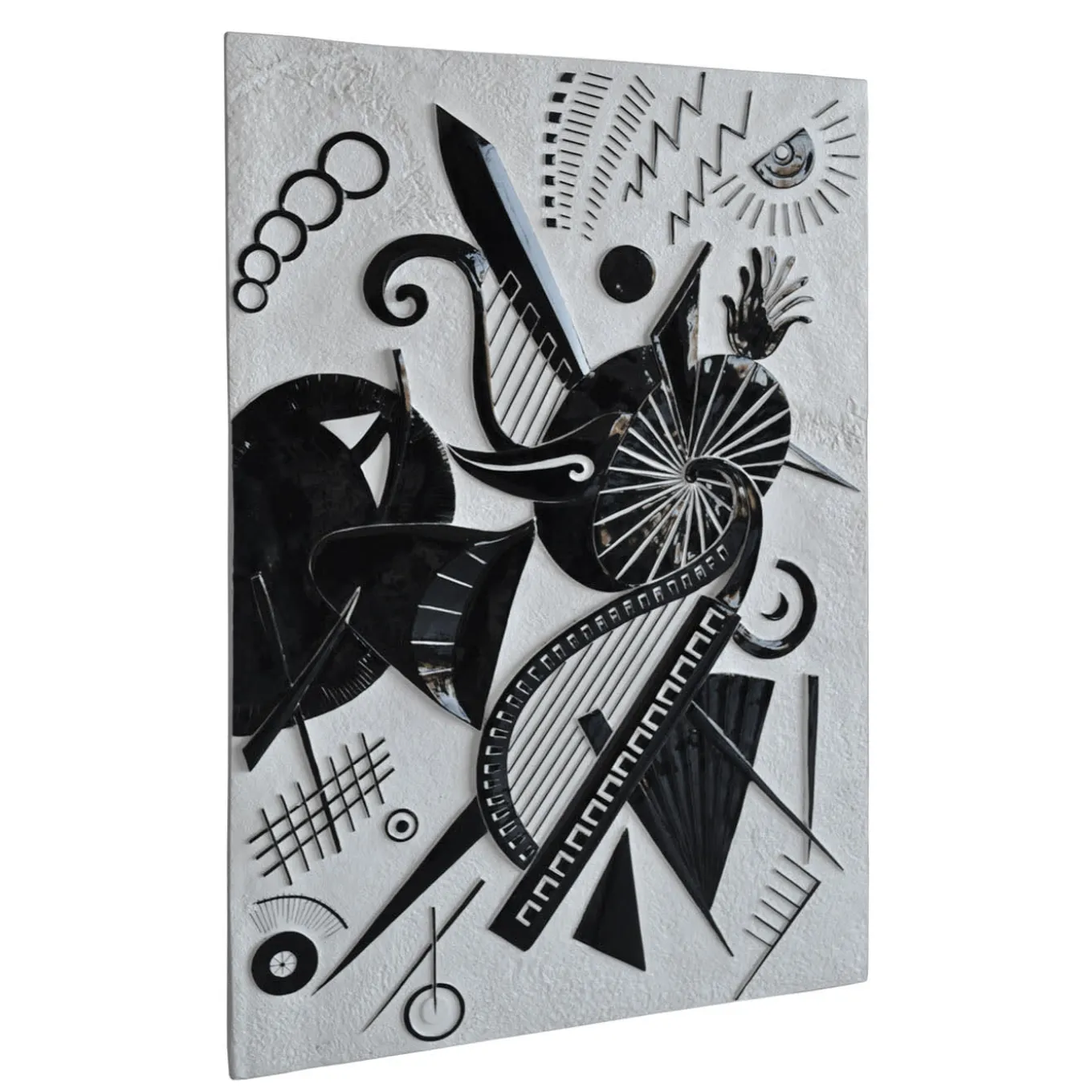 Capricci Musicanti 2 Selenite Decorative Wall Panel