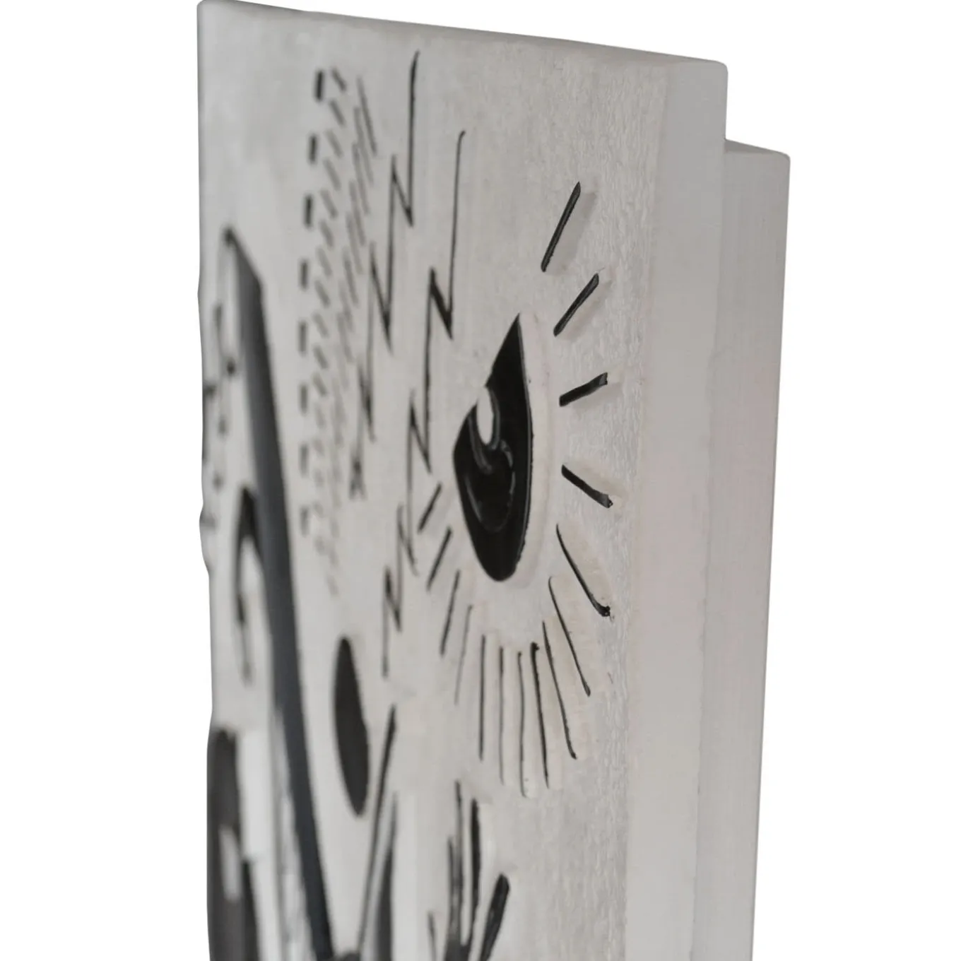 Capricci Musicanti 2 Selenite Decorative Wall Panel