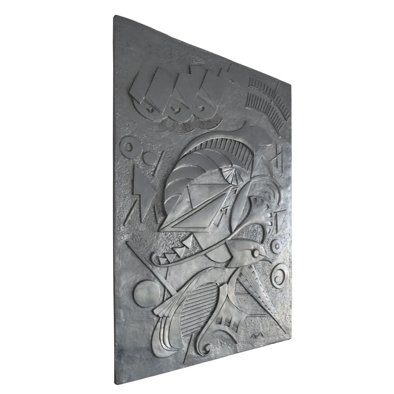 Capricci Musicanti 11 Selenite Decorative Wall Panel