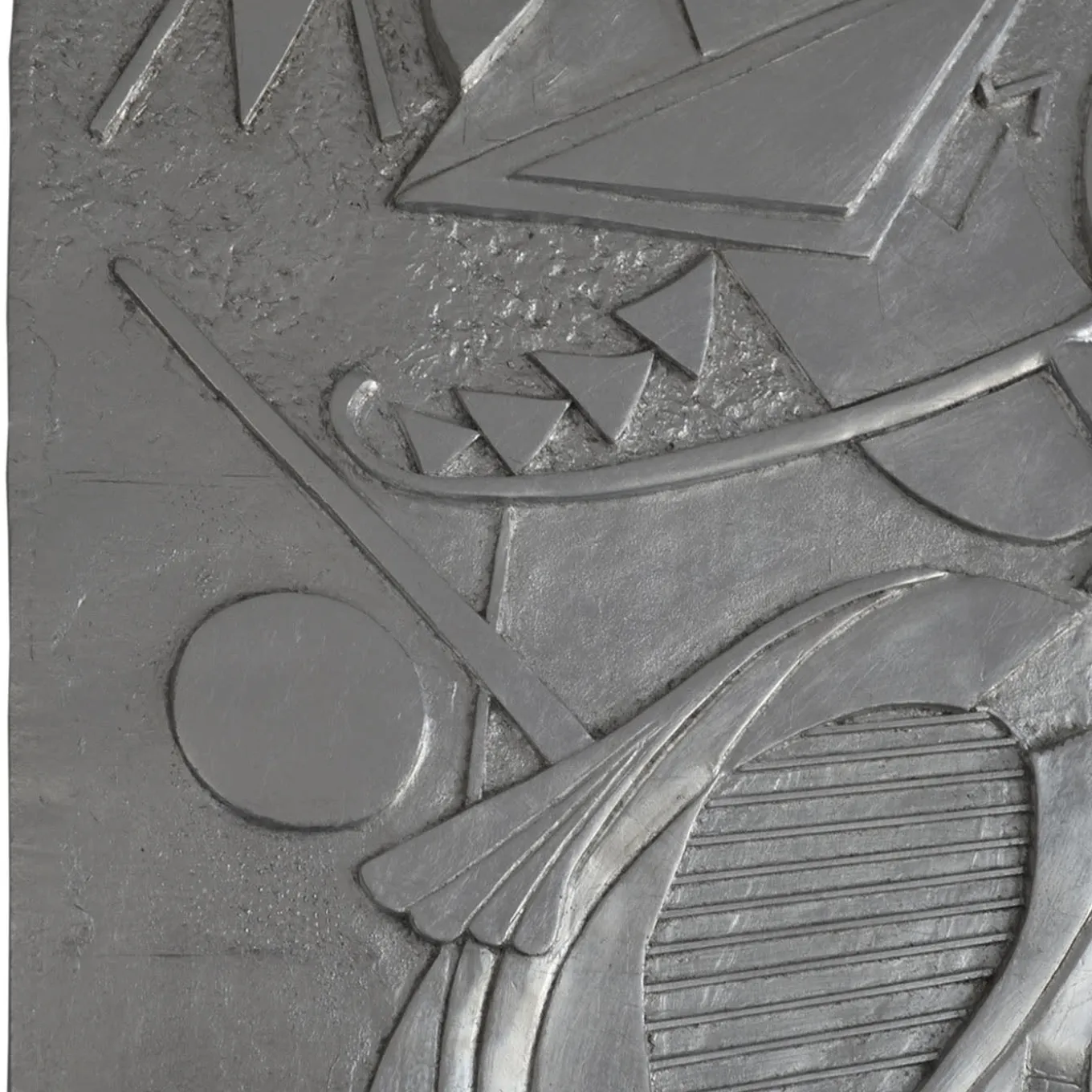 Capricci Musicanti 11 Selenite Decorative Wall Panel