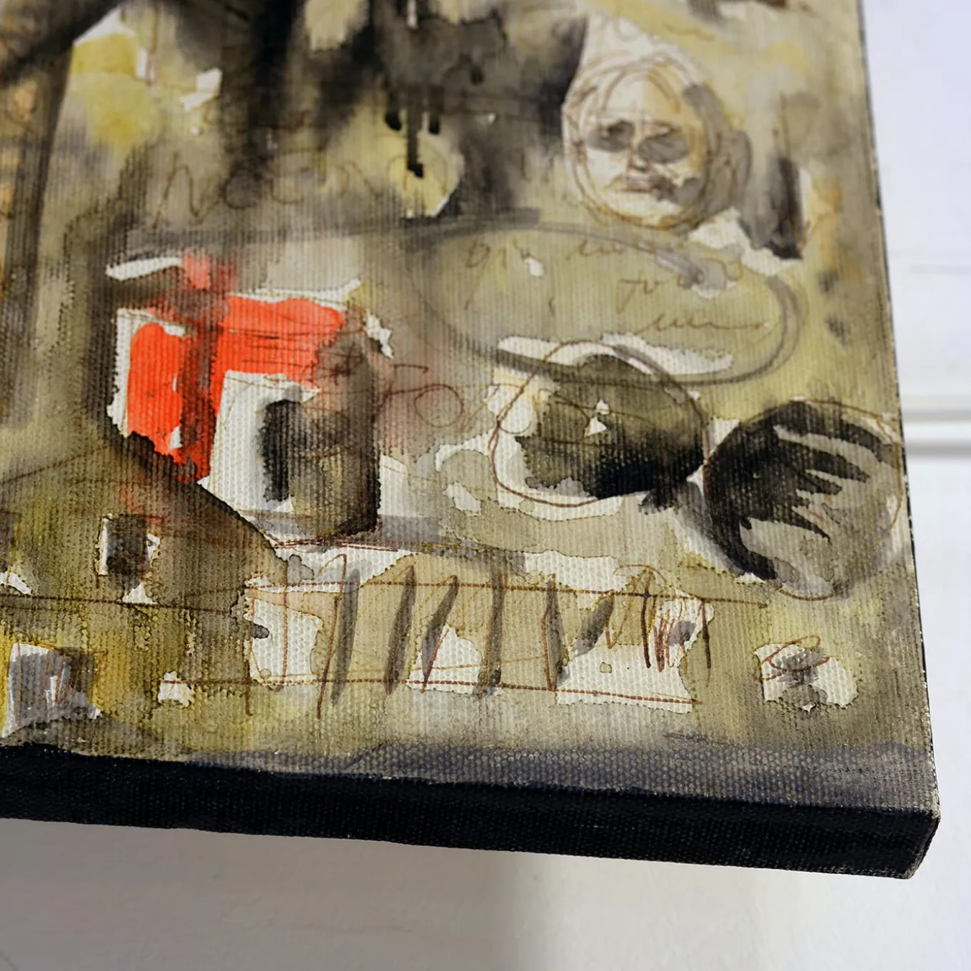 Capriccio n. 1 Painting by Massimo D'Orta