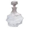 Capriccio Onda Transparent and Platinum Bottle
