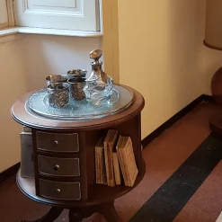 Capriccio Onda Transparent and Platinum Bottle