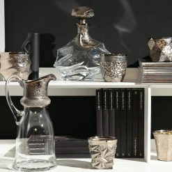 Capriccio Onda Transparent and Platinum Bottle