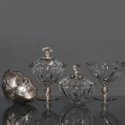 Capriccio Platinum & Crystal Bowl