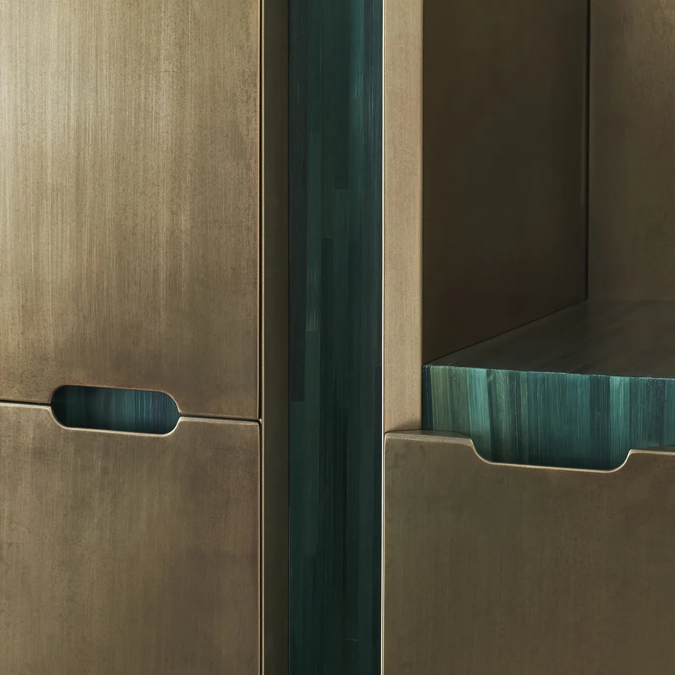 Capsule Cabinet by Luca Barengo