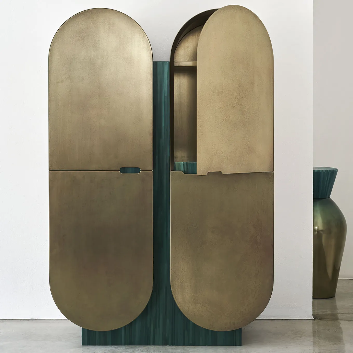 Capsule Cabinet by Luca Barengo