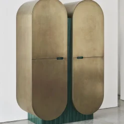 Capsule Cabinet by Luca Barengo
