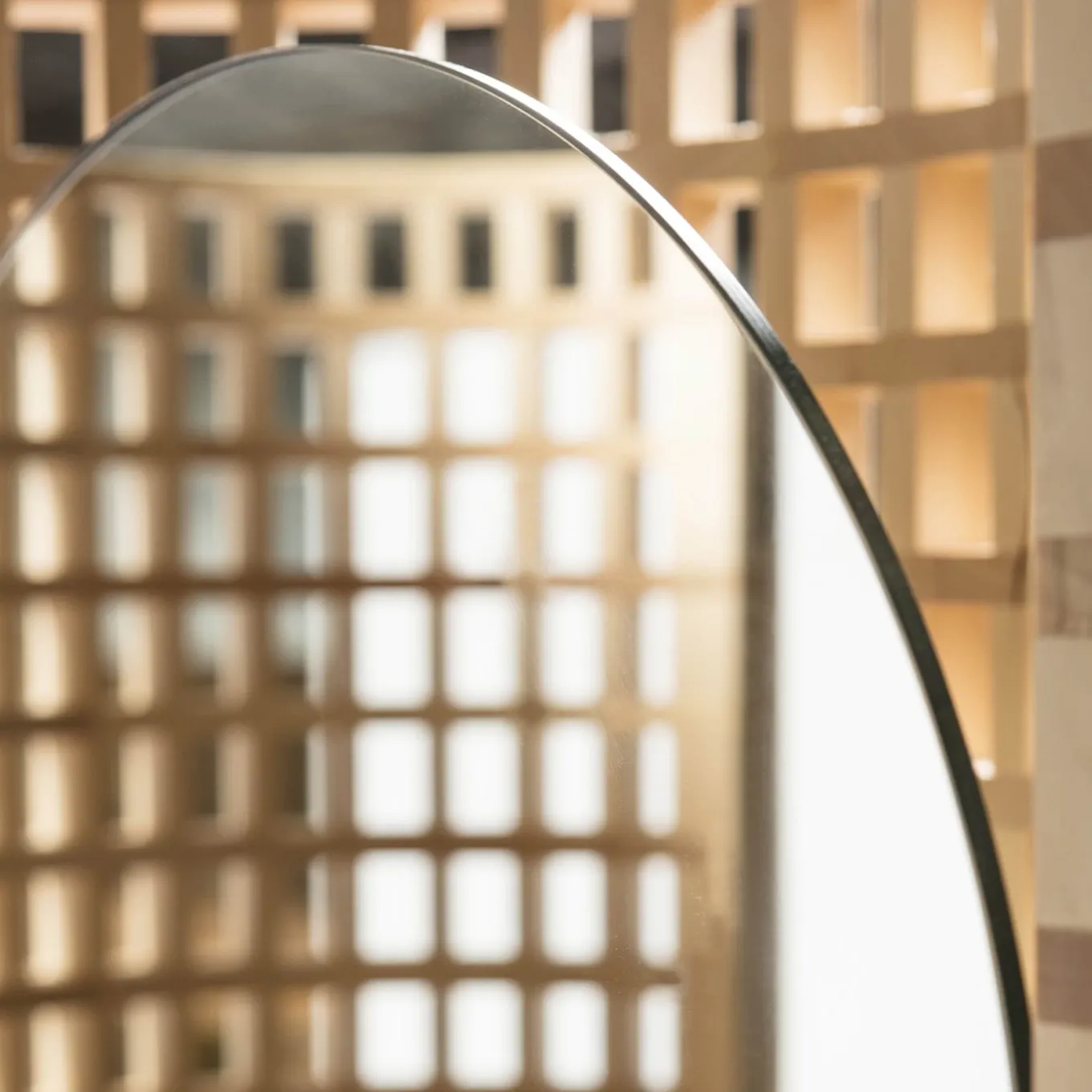 Carabottino Free-Standing Mirror