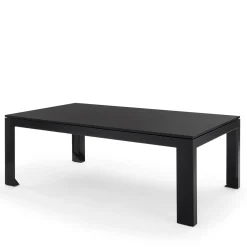 Carambola Cubista 7' Black Pool Table by Basaglia + Rota Nodari