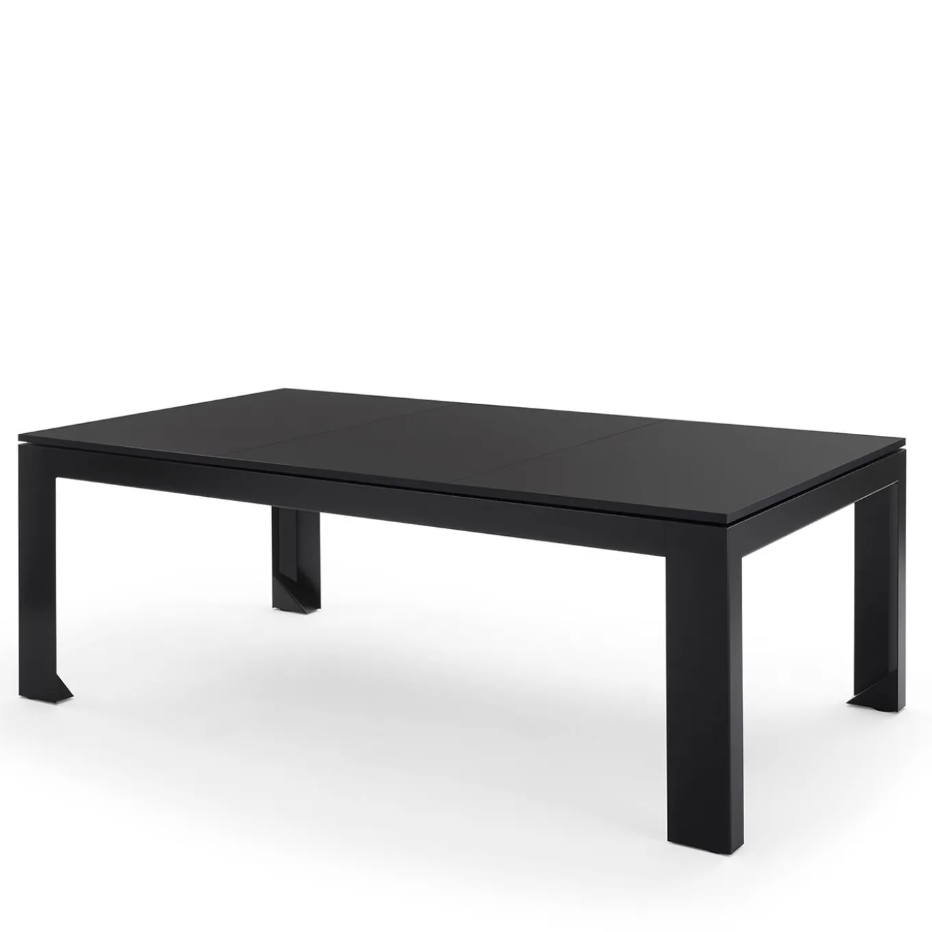 Carambola Cubista 7' Black Pool Table by Basaglia + Rota Nodari