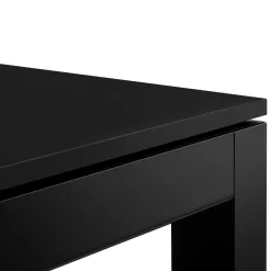Carambola Cubista 7' Black Pool Table by Basaglia + Rota Nodari