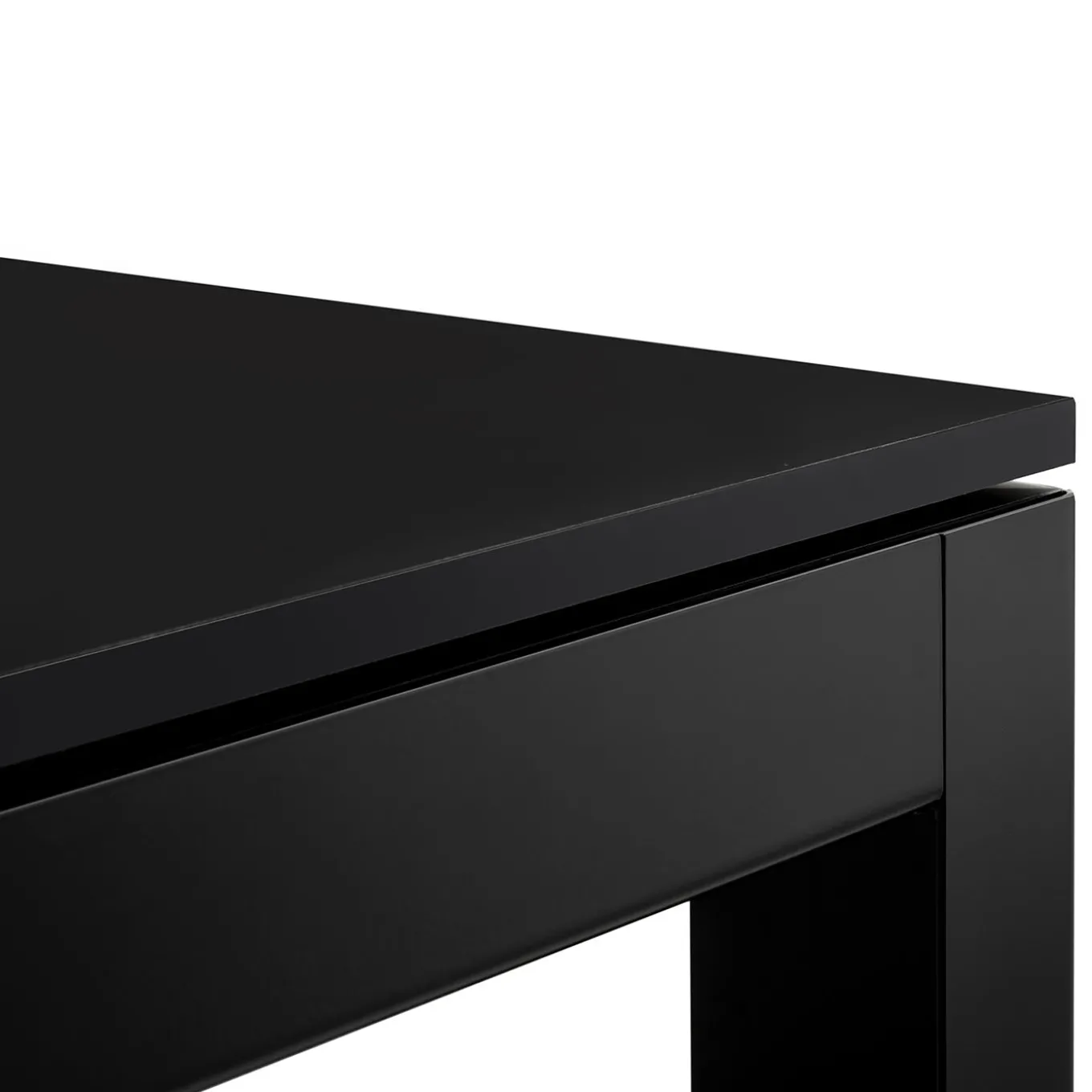 Carambola Cubista 7' Black Pool Table by Basaglia + Rota Nodari