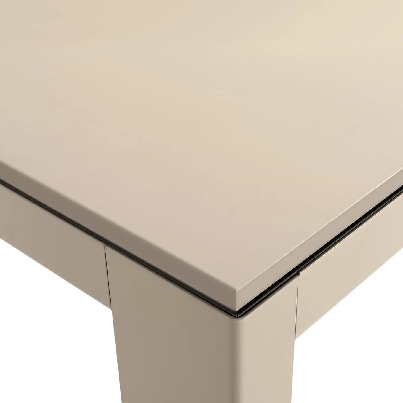 Carambola Cubista 7' Dove Gray Pool Table by Basaglia + Rota Nodari