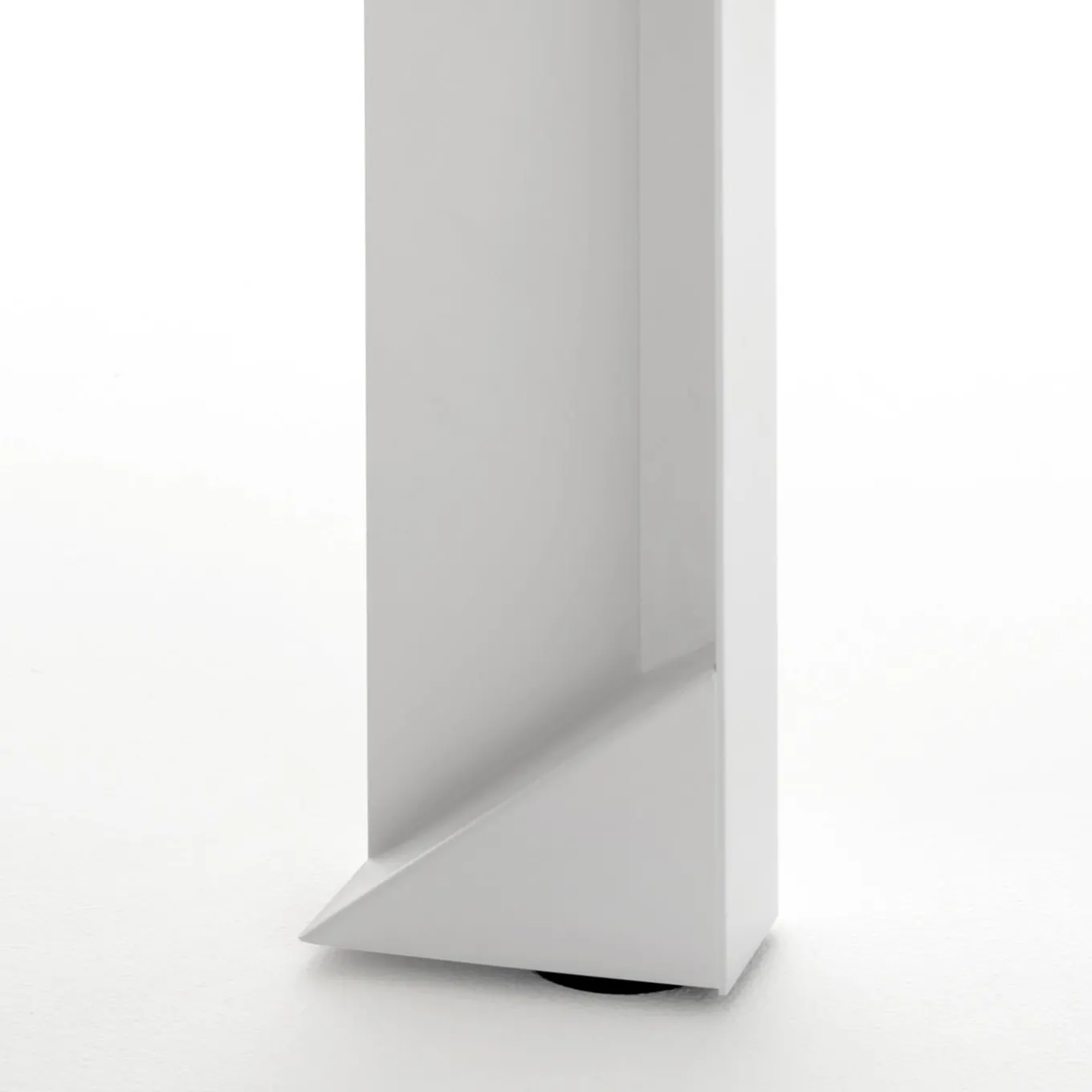 Carambola Cubista 7' White Pool Table by Basaglia + Rota Nodari