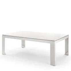 Carambola Cubista 7' White Pool Table by Basaglia + Rota Nodari