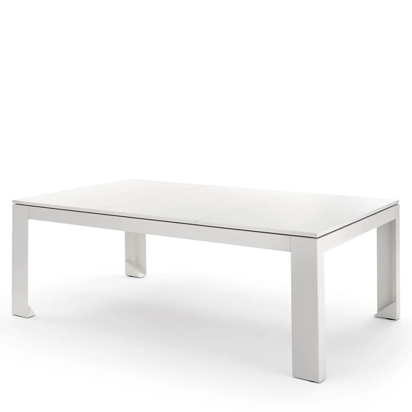 Carambola Cubista 7' White Pool Table by Basaglia + Rota Nodari