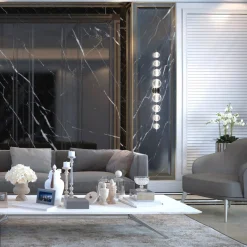 Caravaggio 8-light Crystal Clear Murano Glass Wall Sconce