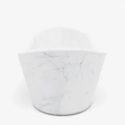 Caresi White Carrara Marble bathtub