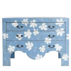 Ca'Rezzonico Parma Blue Chest of Drawers