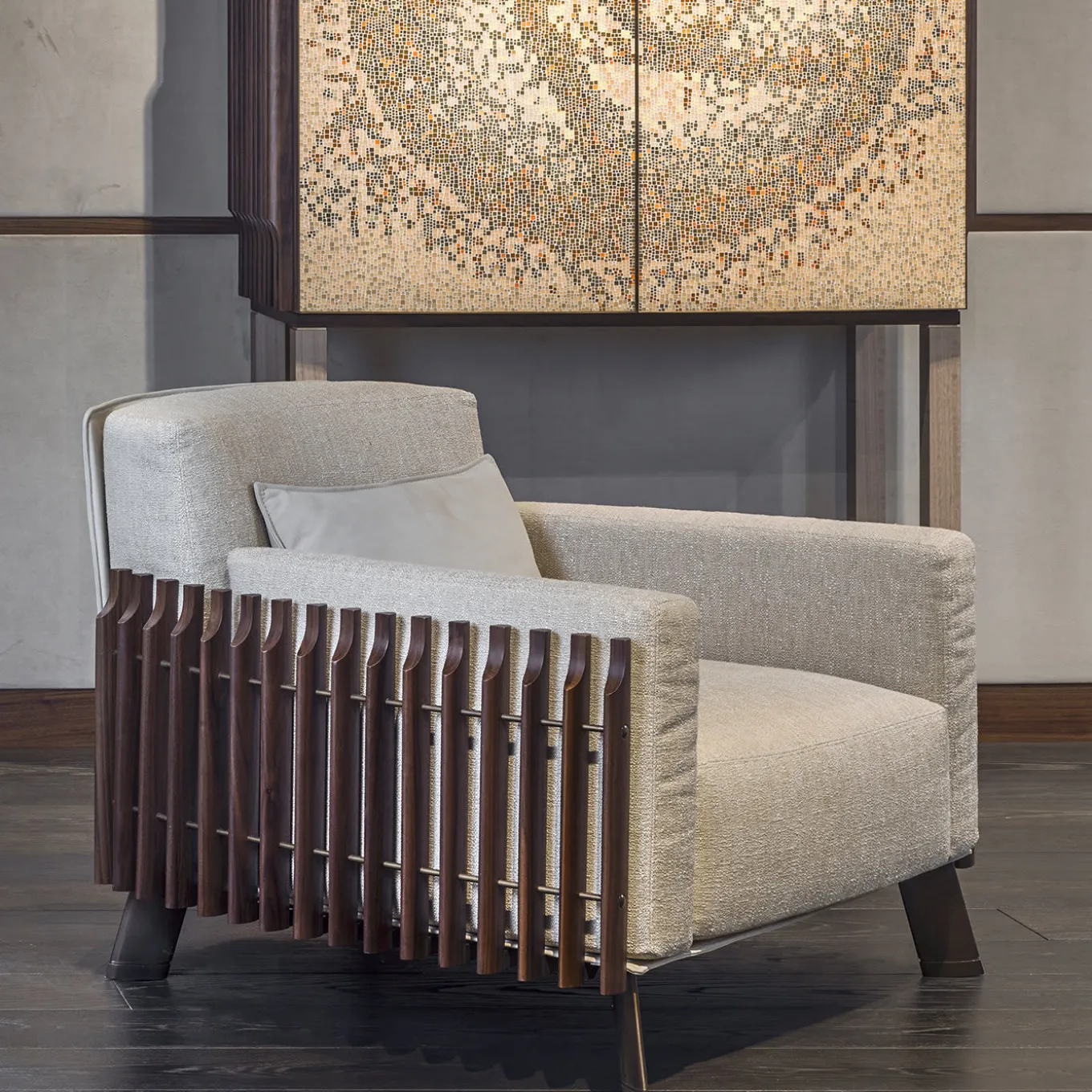 Carlo Bar Cabinet by Simone Ciarmoli e Miguel Queda