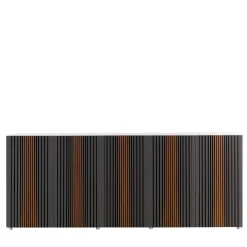 Carlos 5 Door Sideboard by Renato Zamberlan