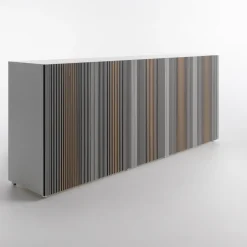 Carlos 5 Door Sideboard by Renato Zamberlan